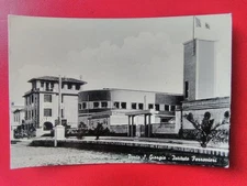 PORTO S.GIORGIO - FERMO - ISTITUTO FERROVIERI - F.TO GRANDE - NON VIAGGIATA