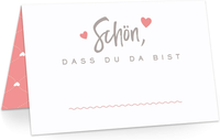 Tischkarten Platzkarten Namenskarten FüR Hochzeit Geburtstag Feier Taufe Kommuni