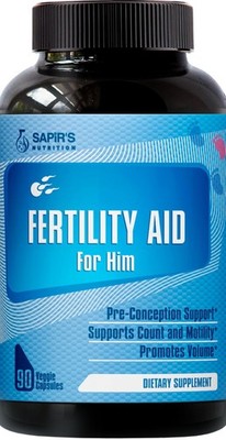 Semen Volume Booster & Male Fertility Supplement Pre 90 Count Unflavored