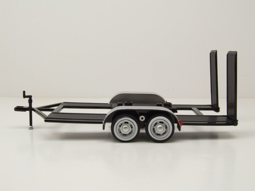 Rimorchio In Metallo Per Modelli 1:24 MotorMax - Foto 3 di 9