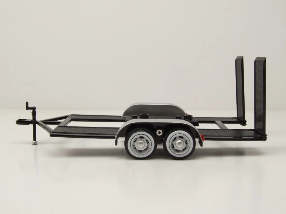 Rimorchio In Metallo Per Modelli 1:24 MotorMax - Immagine 3 di 4