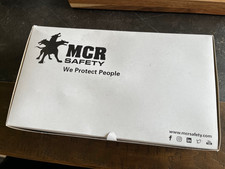 Brand New MCR Safety Glasses KD310 - Black Frame w/ CLEAR Lens FULL BOX OF 12 