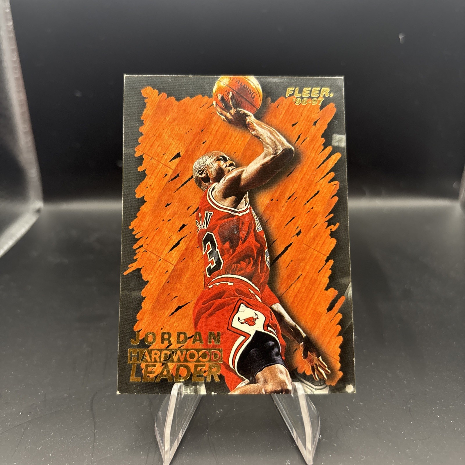 1996-97 Fleer - Michael Jordan #123