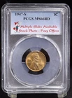 1947-S Lincoln Wheat Cent - PCGS MS66RD (Bulk)