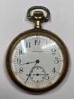 Antique WALTHAM Gold Filled Pocket Watch Pre-Owned Runs #32-77