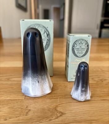 York Ghost Merchants Gildenzimmer großer polierter Geist & passender polierter Buh