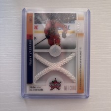 2024-25 SP Game Used Frank Vatrano NHL All Star Game Net Cord /35