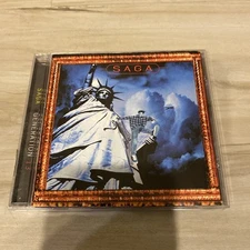 Saga - Generation 13 Hard Rock - Disc Near Mint CD 💿