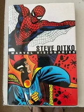 Marvel Visionaries: Steve Ditko (Marvel Comics 2005) Hardcover