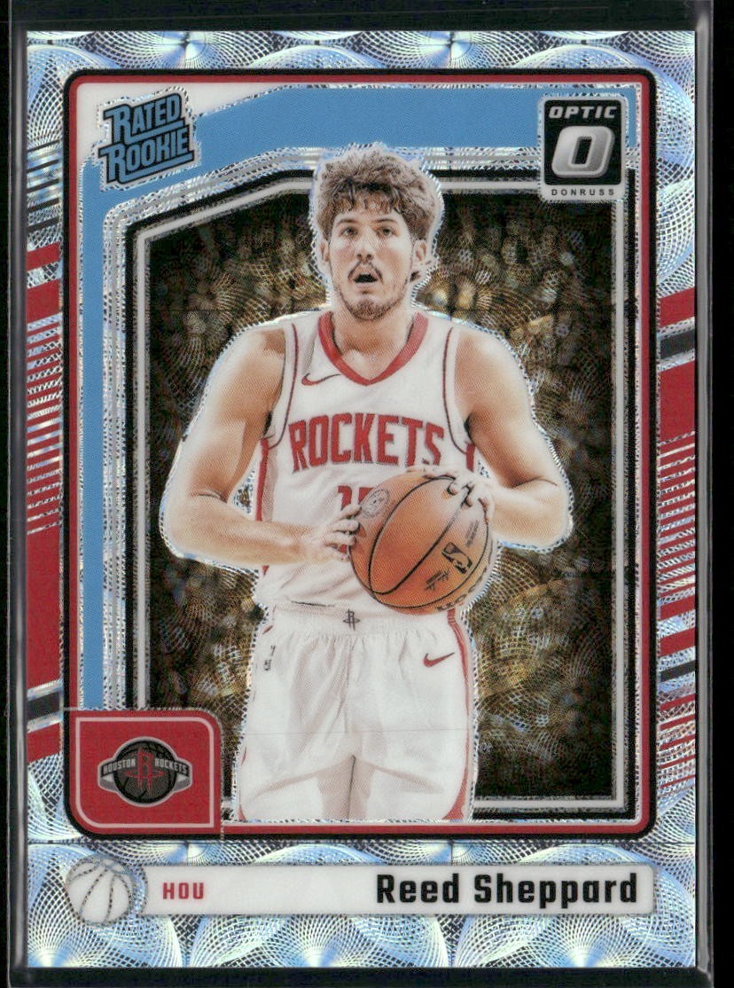 2024-25 Panini Donruss Optic Premium Box Set /249 Reed Sheppard #255