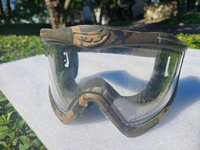 #ad #ad JT paintball mask 2004 woodland camo frames nice shape good foam proflex $29.00
