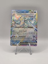 Carte Pokémon Vaporeon Ex 023/131 Ultra Rare - Évolutions Prismatiques, Authentifiée Titan Cards, Collection Scarlet Et Violet