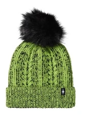 Smartwool Ski Town Hat Green Brand New With Tags Unisex