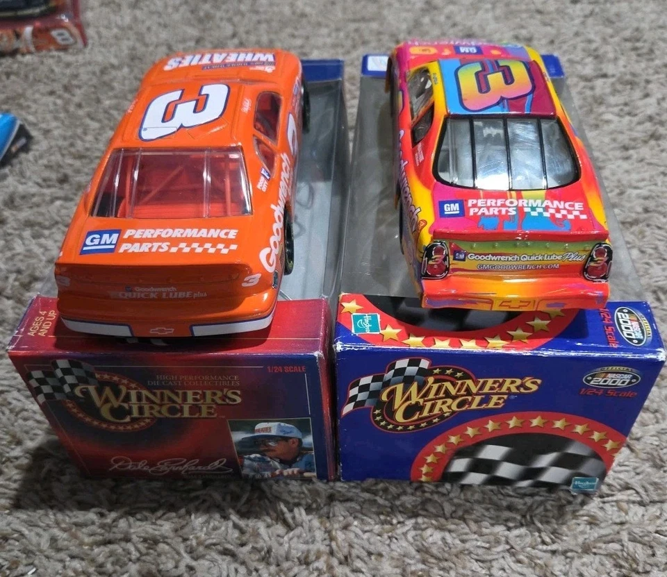 Combo de 2 coches Dale Earnhardt Peter Maxx And Wheaties Monte Carlo Foto 3 de 4
