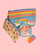 Care Bears Rainbow Dreams Makeup Cosmetic Bag Set 2-Piece  Bonus Bag 4Christmas