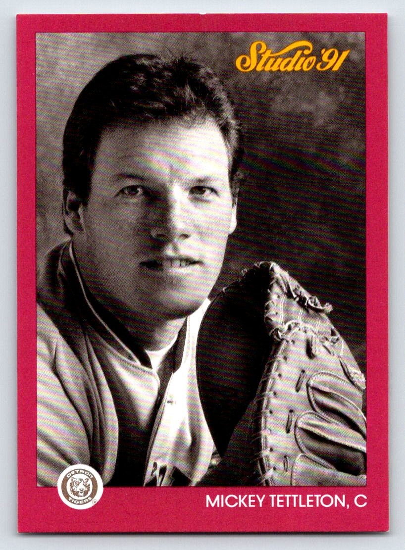 1991 Studio - Mickey Tettleton #58