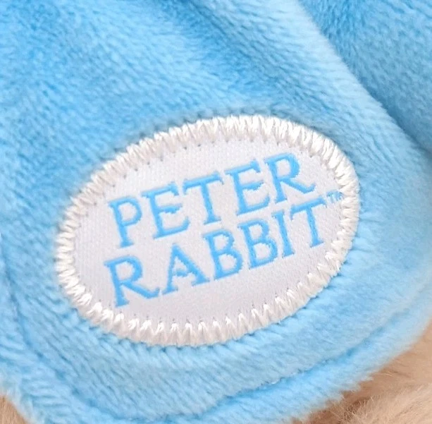 Kids Preferred Peter Rabbit Blue Coat 9" Plush Stuffed Animal Toy 2021 - Image 4 of 4