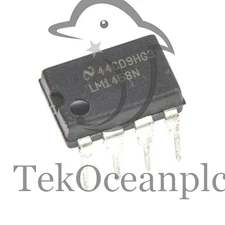 20PCS LM1458 1458 LM1458N IC DUAL OPERATIONAL AMPLIFIER