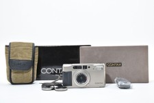 LCD Works  Top MINT/w box Contax TVS Point  Shoot 35mm Film Camera From JAPAN