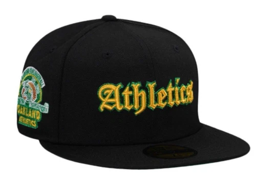 *NWT* Oakland Athletics New Era 59FIFTY Size 718 Fitted Hat *EXCLUSIVE CUSTOM*