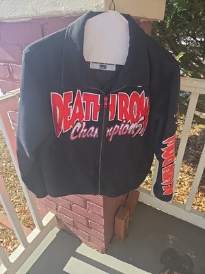 Headgear Classic Deathrow Champions Work Jacket Small Professionally Cleaned 