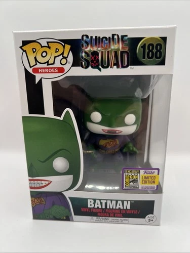 Funko Pop! Vinyl: DC Universe - Batman - San Diego Comic Con (Exclusive) #188