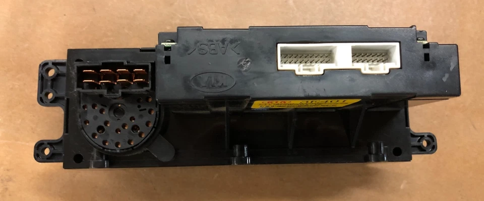 Kia Sorento 2006 interruptor de climatización calefacción aire acondicionado 2003-2006 Foto 4 de 4