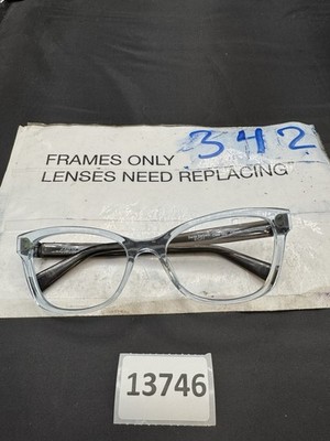Zero G Titanium Santa Barbara Clear Sky  Eyeglasses Frames 51-17 135 H15458