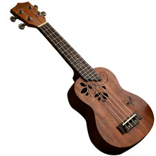 21 inch Ukulele mahogany four stringed instrument suitable for beginners