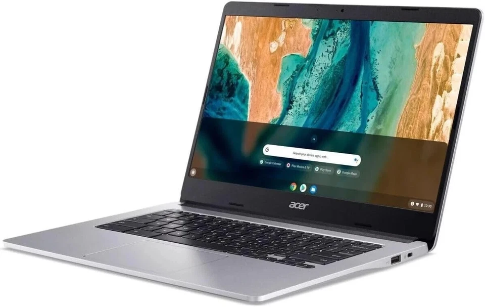 Acer Chromebook CB314 14" Silver / Mediatek MT8183C / 4GB RAM / 128GB eMMC - Image 4 of 4