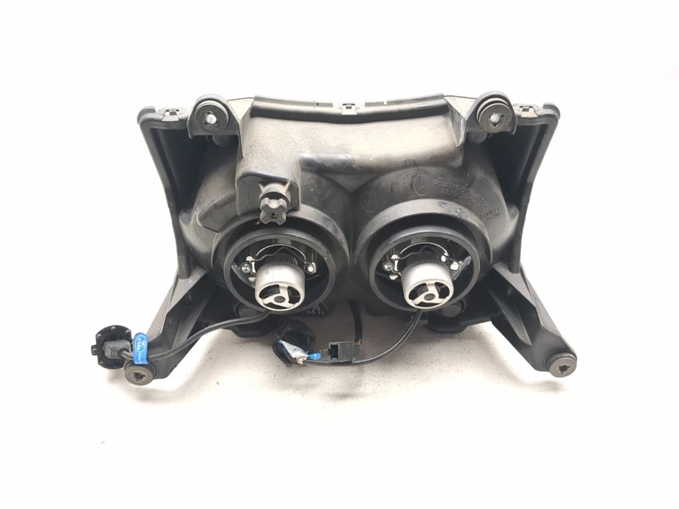 04-06 Faro delantero Kawasaki Z750 Foto 3 de 4