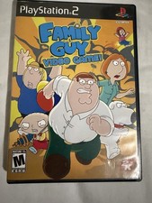 Family guy the videogame (Sony Playstation 2, 2006) Complete tested and working