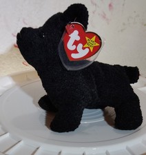 Ty Beanie Baby RARE Retired Scottie The Dog 15 June 1996 Style 4102