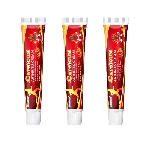 1~3PCS Capsicum Arthritis Cream Hot Rheumatoid Arthritis Joint Knee Pain Relief - Picture 18 of 18