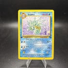 1st Edition Seadra 42/62 Pokemon TCG WOTC Base Set Fossil Uncommon NM -j