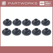 10x Plastic Nut Underbody for Porsche 964 993 928 996 986 997 Sills
