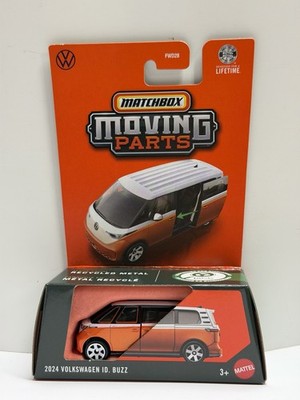 2025 MATCHBOX MOVING PARTS 2024 VOLKSWAGEN ID. BUZZ