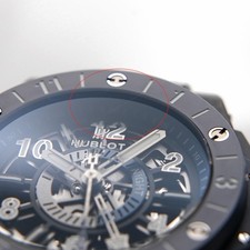 HUBLOT Big Bang Unico GMT Carbon Blue Ceramic 471.QL.7127.RX Box/Paper 10