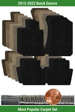 Lloyd Custom Ultimat Carpet Mat Set for 2013-2022 Buick Encore (4 pieces) #2UO