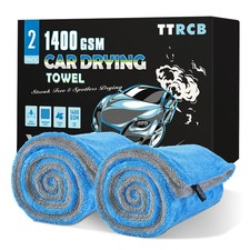 2 Pack Car Drying Towels 48" x 24", Extra Large Microfiber Towels for Cars, 1...