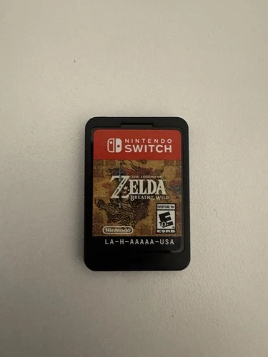 The Legend of Zelda: Breath of the Wild Game - Nintendo Switch