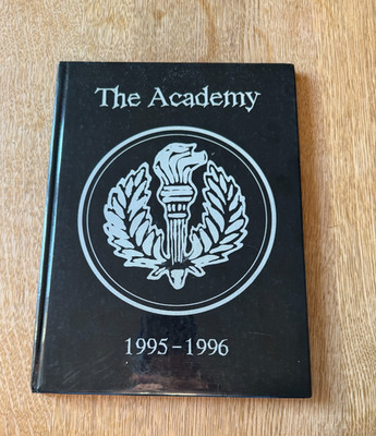 The Academy School Yearbook 1995-1996 - Berkeley, CA