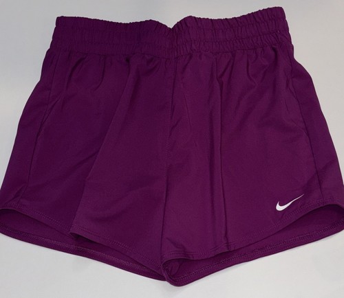 Nike Dri-Fit Girls Purple Athletic Shorts Size Large Brand New‼️ - Picture 5 of 8