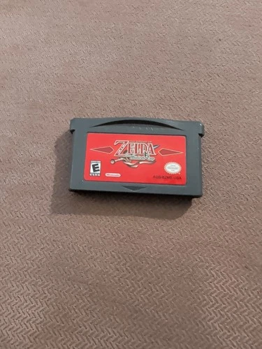 The Legend of Zelda The Minish Cap Game Boy Gameboy Advance Nintendo GBA