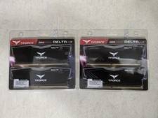TeamGroup T-Force Delta DDR4-3200 RGB 32GB (4 x 8GB) TF3D416G3200HC16FDC01