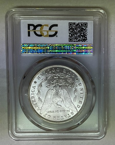 Morgan Silver Dollar 1900-O MS64 Smooth White Gem/Exceptionally Nice For Grade - Picture 3 of 4
