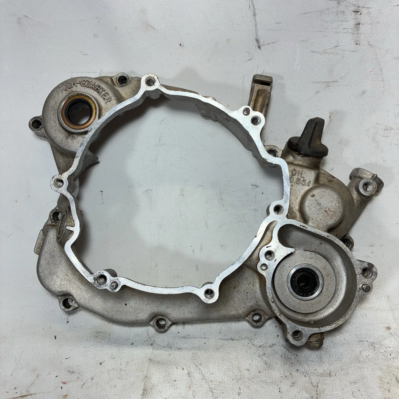 OEM 2003 Inner Clutch Cover Fits Kawasaki KX85 KX100 80 2005-2013 KX 14032-0041