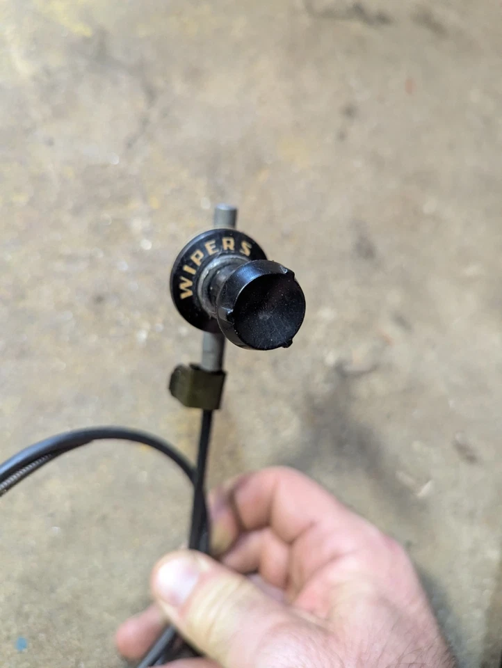 Cable limpiaparabrisas Ford Customline Crestline Mainline 1953 Foto 3 de 3