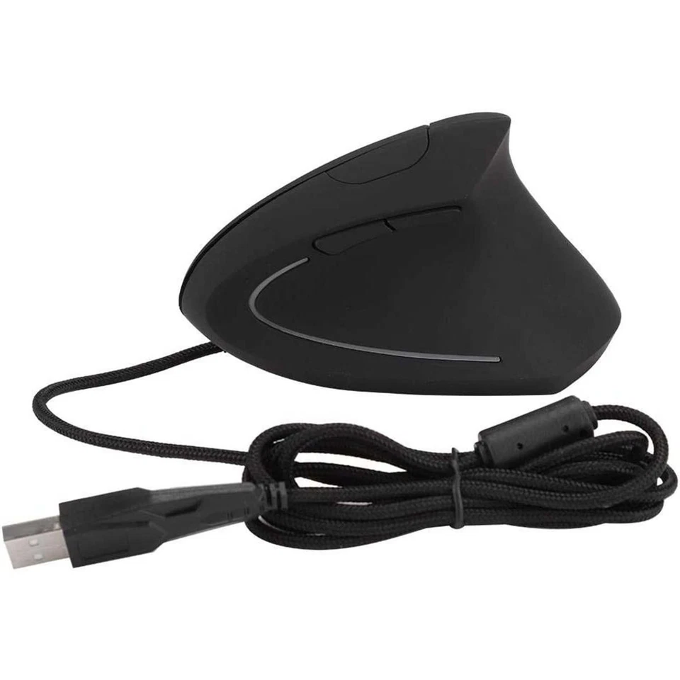 Wired Ergonomic Vertical Mouse 6D LED Gaming / Office - Image 2 of 4