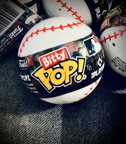 14 New Sealed MLB Funko Bitty Pop! Singles!